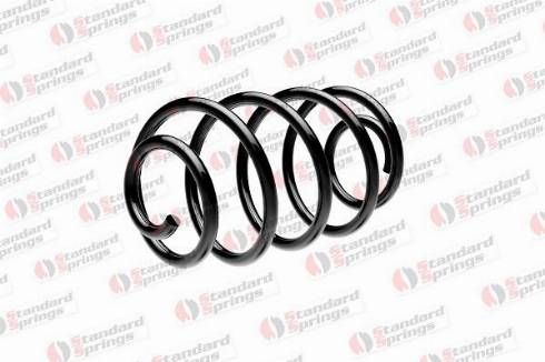 STANDARD SPRINGS ST 124 008 R - Пружина ходової частини avtolavka.club