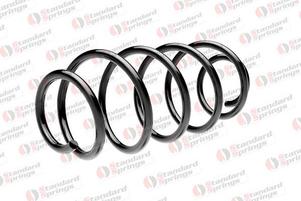 STANDARD SPRINGS ST 124 016 F - Пружина ходової частини avtolavka.club