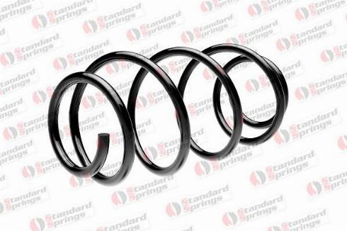 STANDARD SPRINGS ST 124 010 F - Пружина ходової частини avtolavka.club