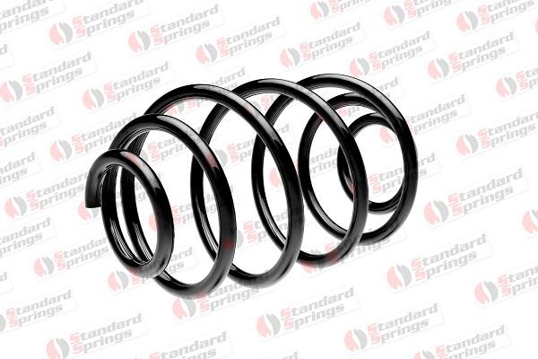 STANDARD SPRINGS ST 124 011 R - Пружина ходової частини avtolavka.club