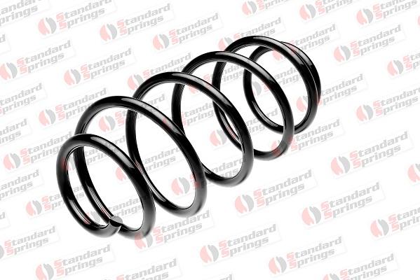 STANDARD SPRINGS ST 124 017 F - Пружина ходової частини avtolavka.club