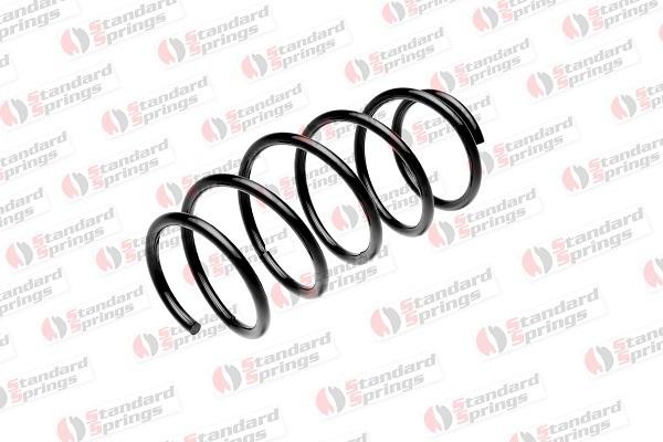 STANDARD SPRINGS ST 124 080 F - Пружина ходової частини avtolavka.club