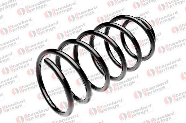 STANDARD SPRINGS ST 124 028 F - Пружина ходової частини avtolavka.club