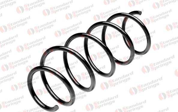 STANDARD SPRINGS ST 124 073 F - Пружина ходової частини avtolavka.club