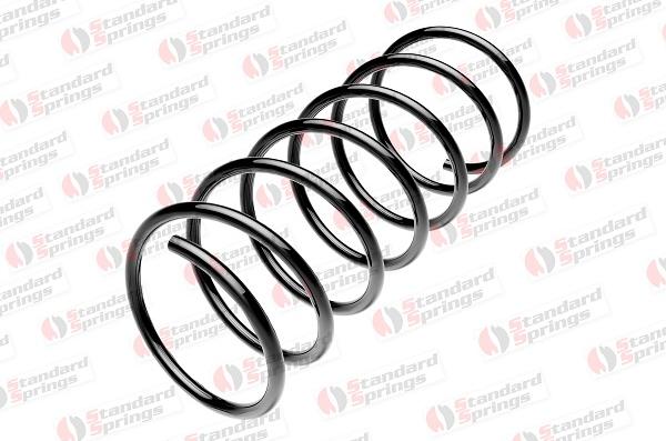 STANDARD SPRINGS ST 125 045 F - Пружина ходової частини avtolavka.club