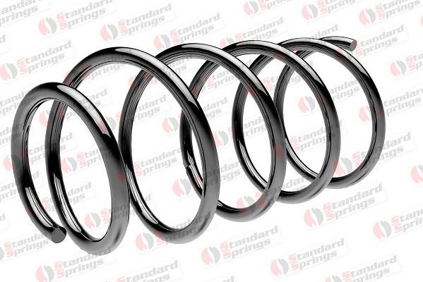 STANDARD SPRINGS ST 125 080 F - Пружина ходової частини avtolavka.club