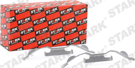Stark SKAK-1120067 - Комплектуючі, колодки дискового гальма avtolavka.club