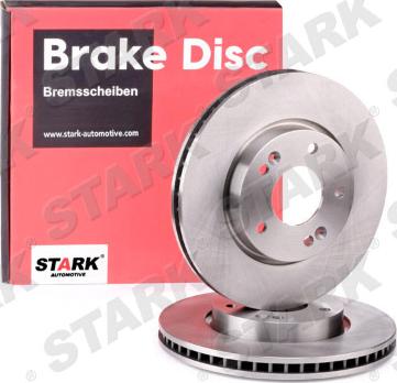 Stark SKBD-0020387 - Гальмівний диск avtolavka.club