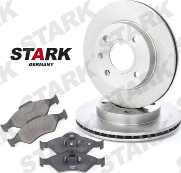 Stark SKBK-1090097 - Комплект гальм, дисковий гальмівний механізм avtolavka.club