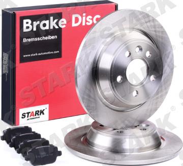 Stark SKBK-1090042 - Комплект гальм, дисковий гальмівний механізм avtolavka.club