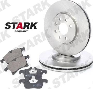 Stark SKBK-1090055 - Комплект гальм, дисковий гальмівний механізм avtolavka.club
