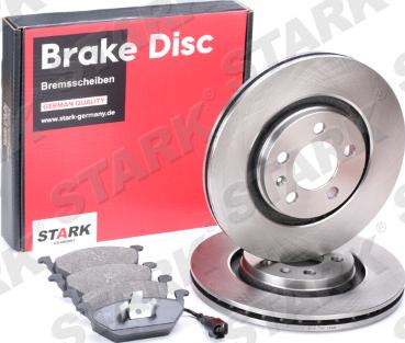Stark SKBK-1090006 - Комплект гальм, дисковий гальмівний механізм avtolavka.club
