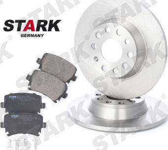Stark SKBK-1090008 - Комплект гальм, дисковий гальмівний механізм avtolavka.club