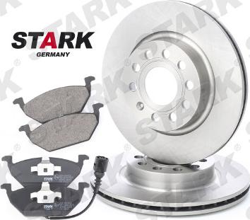 Stark SKBK-1090007 - Комплект гальм, дисковий гальмівний механізм avtolavka.club