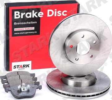 Stark SKBK-1090014 - Комплект гальм, дисковий гальмівний механізм avtolavka.club