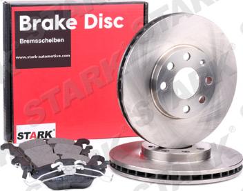Stark SKBK-1090015 - Комплект гальм, дисковий гальмівний механізм avtolavka.club