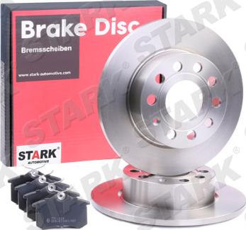 Stark SKBK-1090010 - Комплект гальм, дисковий гальмівний механізм avtolavka.club