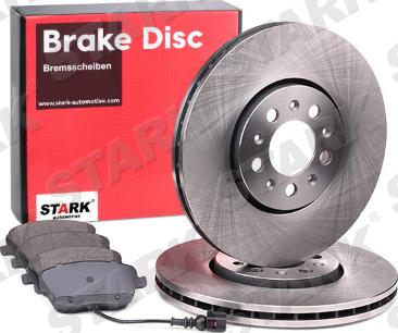 Stark SKBK-1090083 - Комплект гальм, дисковий гальмівний механізм avtolavka.club