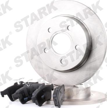 Stark SKBK-1090039 - Комплект гальм, дисковий гальмівний механізм avtolavka.club