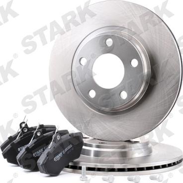 Stark SKBK-1090035 - Комплект гальм, дисковий гальмівний механізм avtolavka.club