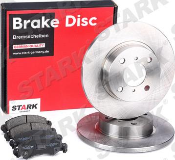 Stark SKBK-1090103 - Комплект гальм, дисковий гальмівний механізм avtolavka.club