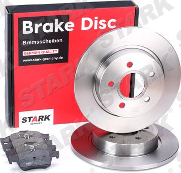 Stark SKBK-1090115 - Комплект гальм, дисковий гальмівний механізм avtolavka.club