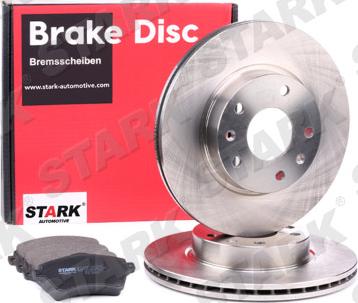 Stark SKBK-1090130 - Комплект гальм, дисковий гальмівний механізм avtolavka.club