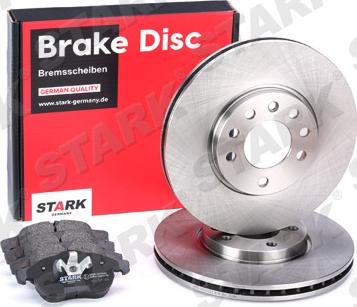 Stark SKBK-1090137 - Комплект гальм, дисковий гальмівний механізм avtolavka.club