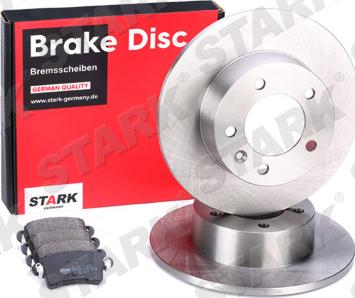 Stark SKBK-1090178 - Комплект гальм, дисковий гальмівний механізм avtolavka.club