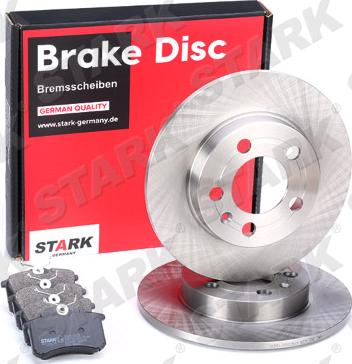 Stark SKBK-1090352 - Комплект гальм, дисковий гальмівний механізм avtolavka.club