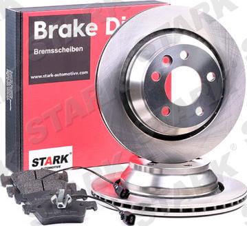 Stark SKBK-1090369 - Комплект гальм, дисковий гальмівний механізм avtolavka.club
