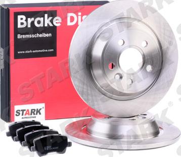 Stark SKBK-1090366 - Комплект гальм, дисковий гальмівний механізм avtolavka.club