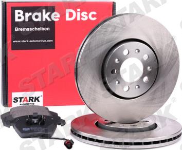 Stark SKBK-1090361 - Комплект гальм, дисковий гальмівний механізм avtolavka.club