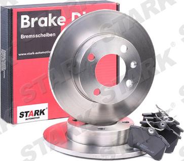 Stark SKBK-1090335 - Комплект гальм, дисковий гальмівний механізм avtolavka.club