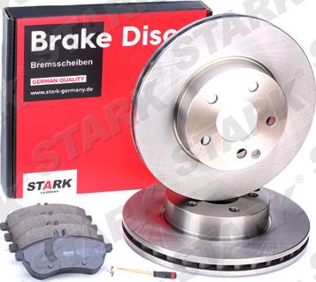 Stark SKBK-1090244 - Комплект гальм, дисковий гальмівний механізм avtolavka.club