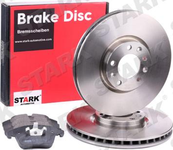 Stark SKBK-1090241 - Комплект гальм, дисковий гальмівний механізм avtolavka.club