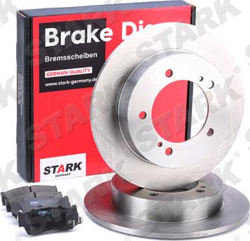 Stark SKBK-1090208 - Комплект гальм, дисковий гальмівний механізм avtolavka.club