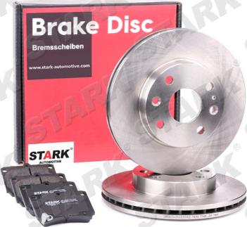 Stark SKBK-1090202 - Комплект гальм, дисковий гальмівний механізм avtolavka.club