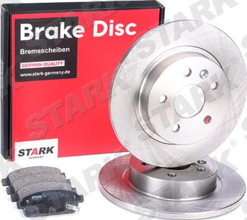 Stark SKBK-1090213 - Комплект гальм, дисковий гальмівний механізм avtolavka.club