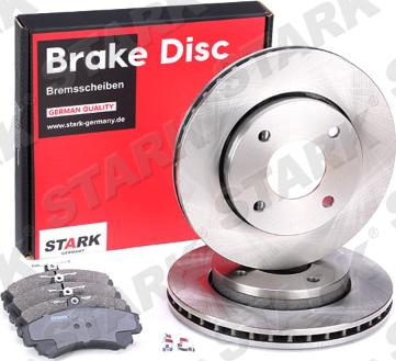 Stark SKBK-1090230 - Комплект гальм, дисковий гальмівний механізм avtolavka.club