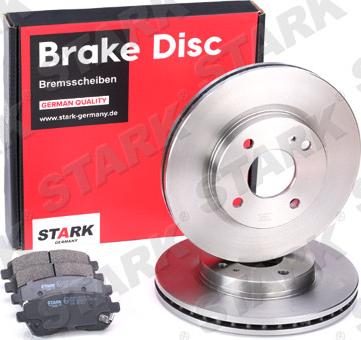 Stark SKBK-1090237 - Комплект гальм, дисковий гальмівний механізм avtolavka.club