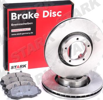 Stark SKBK-1090223 - Комплект гальм, дисковий гальмівний механізм avtolavka.club