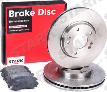 Stark SKBK-1090278 - Комплект гальм, дисковий гальмівний механізм avtolavka.club