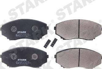 Stark SKBP-0010346 - Гальмівні колодки, дискові гальма avtolavka.club