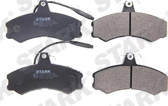 Stark SKBP-0010353 - Гальмівні колодки, дискові гальма avtolavka.club