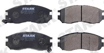 Stark SKBP-0010292 - Гальмівні колодки, дискові гальма avtolavka.club