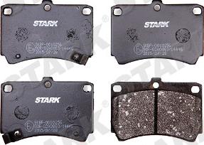 Stark SKBP-0010256 - Гальмівні колодки, дискові гальма avtolavka.club