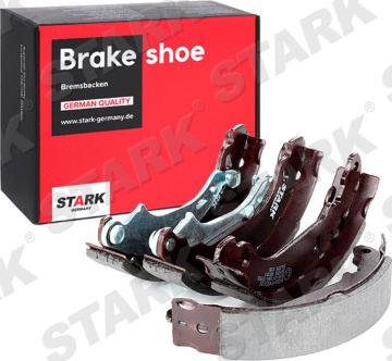 Stark SKBS-0450099 - Комплект гальм, барабанний механізм avtolavka.club