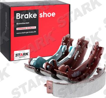 Stark SKBS-0450098 - Комплект гальм, барабанний механізм avtolavka.club