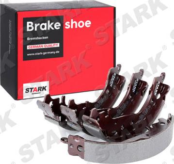 Stark SKBS-0450088 - Комплект гальм, барабанний механізм avtolavka.club